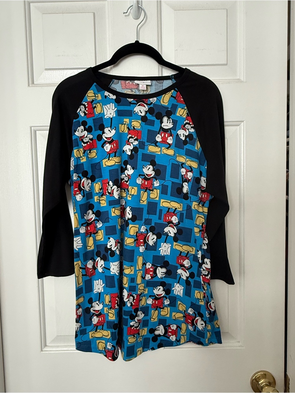 Moving sale! Make offer! LuLaRoe Mickey Graphic Top